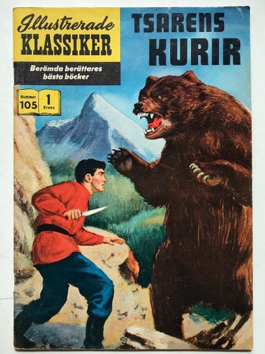 Ill Klassiker - 105. Tsarens kurir. FN