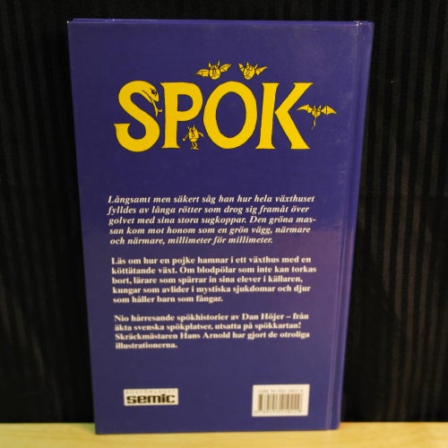 Dan Höjer - Sveriges läskigaste spökhistorier