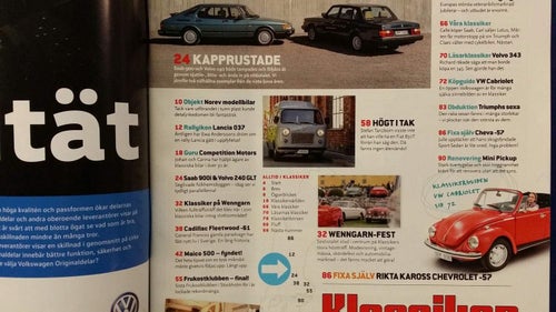 Klassiker 9 2016: Lancia 037, Cadillac Fleetwood 75 Series Limo, VW Typ 1 Cab