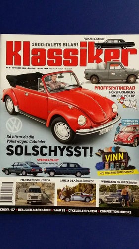 Klassiker 9 2016: Lancia 037, Cadillac Fleetwood 75 Series Limo, VW Typ 1 Cab