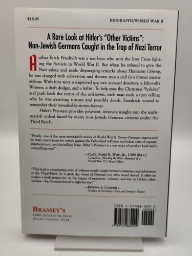Hitler’s Prisoners – Seven Cell Mates Tell Their Stories | WWII | Historisk bok