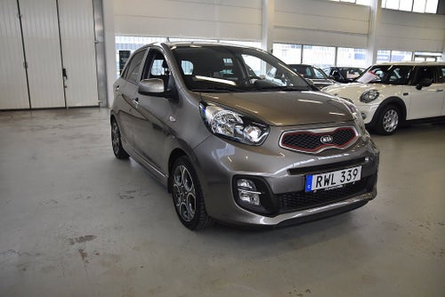 Kia Picanto 5-dörrar 1.0 Special Edition Euro 5