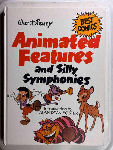 Animated Features and Silly Symphonies.