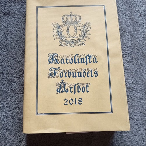 Karolinska Förbundets Årsbok 2018