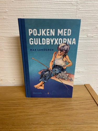 Pojken med guldbyxorna av Max Lundgren, 2020