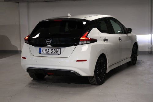 Nissan Leaf N-Connecta 39kWh / V-hjul / PL=3.795:-