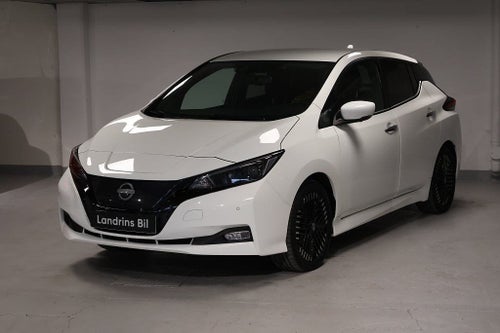 Nissan Leaf N-Connecta 39kWh / V-hjul / PL=3.795:-