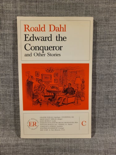 Edward the Conqueror and Other Stories av Roald Dahl, 1977