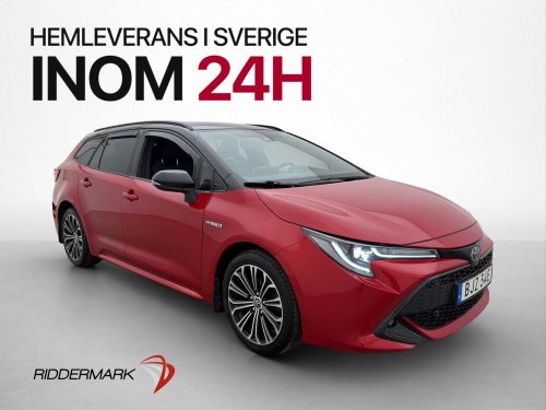 Toyota Corolla Touring Sports Hybrid Style Kamera Rattvärme
