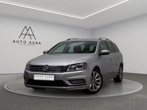 Volkswagen Passat Variant 2.0 TDI DPF BMT 4Motion DSG Sekventiell, 177hk, 2014
