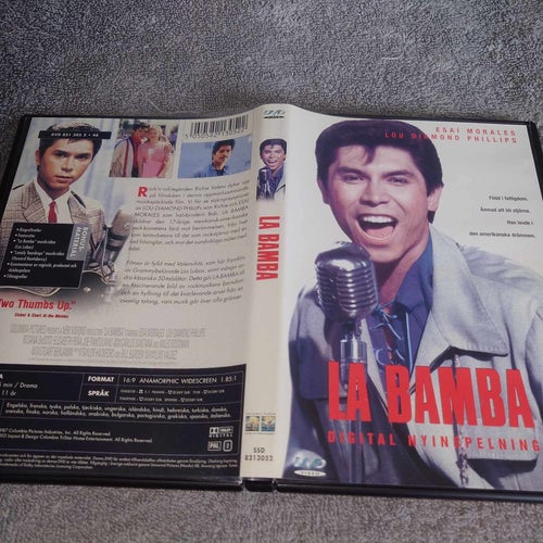 La Bamba (Lou Diamond Phillips som Richie Valens)