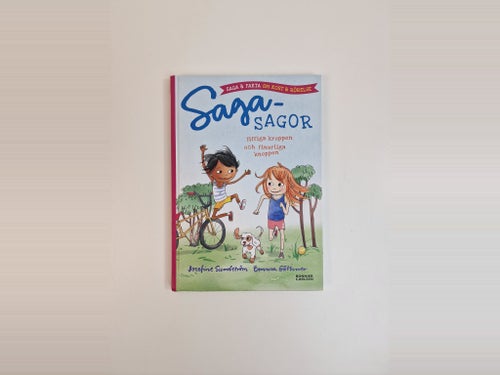 Saga-Sagor: Fiffiga kroppen och finurliga knoppen av Josefine Sundström