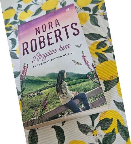 Längtan hem av Nora Roberts, 2015