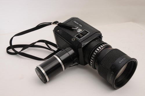 Vintage filmkamera Nalkom FTL Super 8