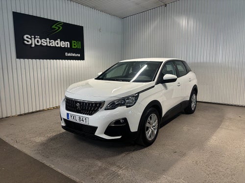 Peugeot 3008 1.2 PureTech 130 EAT, 131hk, 2018