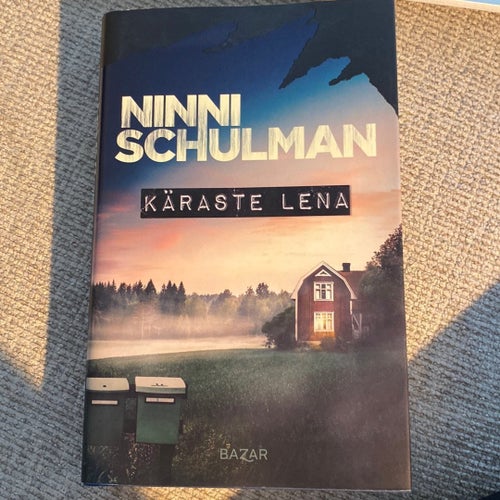 Käraste Lena - Ninni Schulman ny bok inbunden
