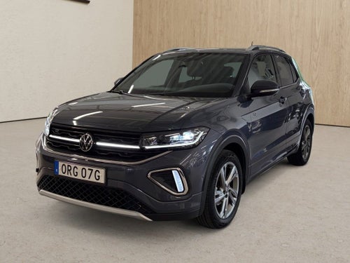 Volkswagen T-Cross 1.0 TSI OPF DSG Sekventiell, 116hk, 2025