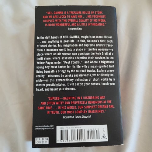 Smoke and Mirrors av Neil Gaiman, 2001