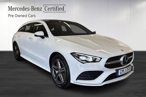 Mercedes-Benz CLA 250 e Shooting Brake AMG Line Panorama