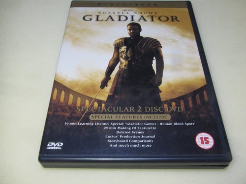 Gladiator (2-disc) DVD
