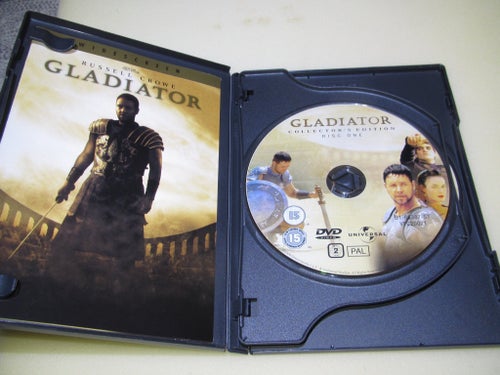 Gladiator (2-disc) DVD