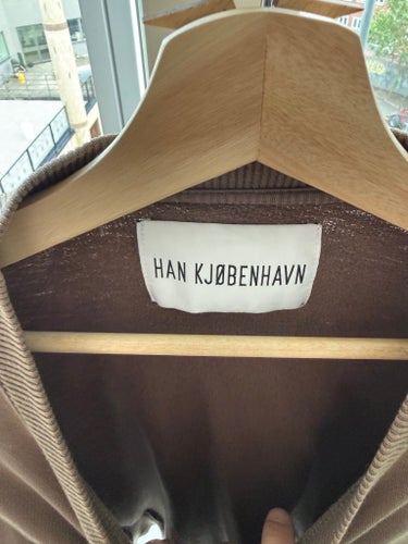 Han Kjøbenhavn brun sweatshirt