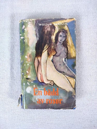 Inbunden bok, En bädd av rosor av William Sansom