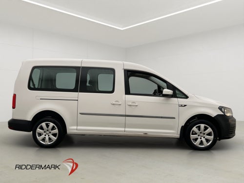 Volkswagen Caddy Maxi Life 5-Sits Dragkrok Farthållare MOMS