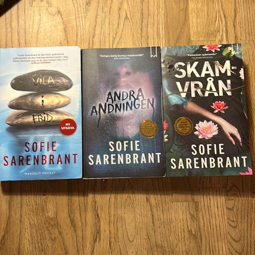 Sofie Sarenbrant - Skamvrån, Andra Andningen, Vila