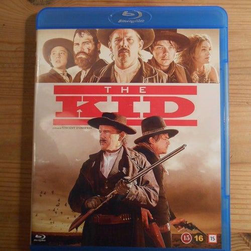 Blu-ray: THE KID. Svensk text.