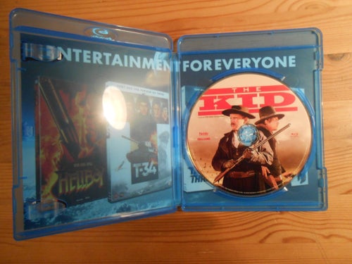 Blu-ray: THE KID. Svensk text.