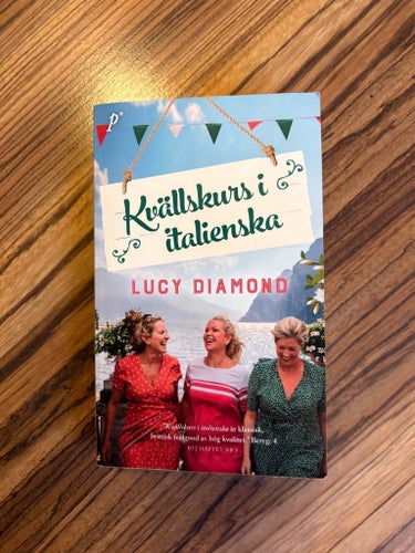 Kvällskurs i italienska av Lucy Diamond