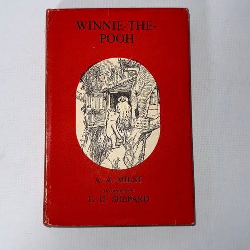 Winnie-The-Pooh av A. A. Milne, 1926