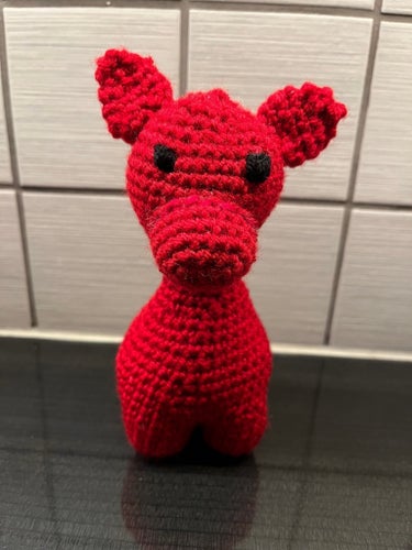 Virkad giraff