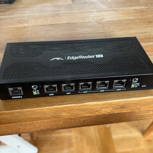 Ubiquiti EdgeRouter PoE