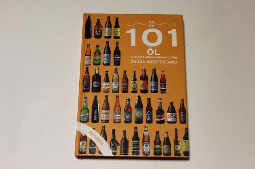 101 ÖL - du måste dricka innan du dör - Örjan Westerlund
