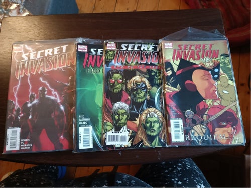 Secret Invasion 1-8 complete, + more