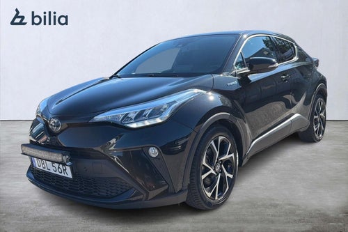 Toyota C-HR Hybrid 1,8 X-Edition Ledramp Motorvärmare Parkeringssensorer