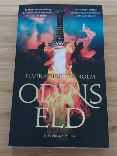 Odins Eld av Elvira Birgitta Holm