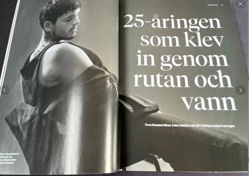 Cafe 2022 Oscar Zia Alexander Abdallah Tove Styrke tidning