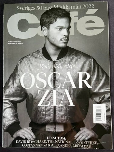 Cafe 2022 Oscar Zia Alexander Abdallah Tove Styrke tidning