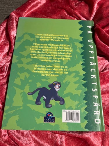 Djungelns djur med Mowgli