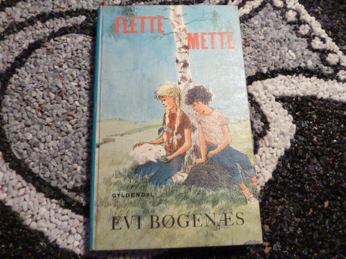 FLETTE-METTE, EVI BØGENÆS, 1965, BOG, BOK PÅ DANSKA
