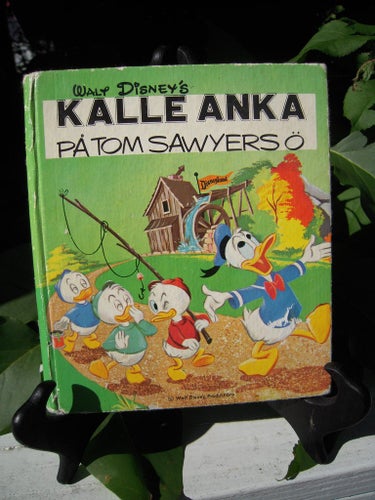 Kalle Anka på Tom Sawyers ö Walt DisneyÂ´s productions Vintage 1973
