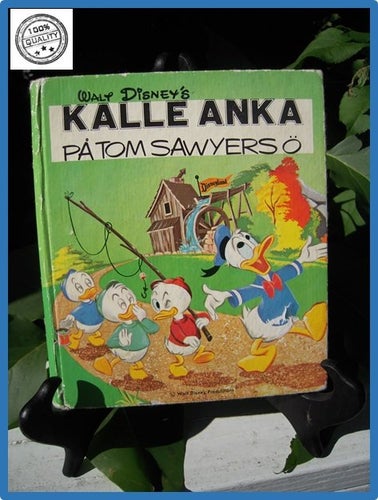 Kalle Anka på Tom Sawyers ö Walt DisneyÂ´s productions Vintage 1973