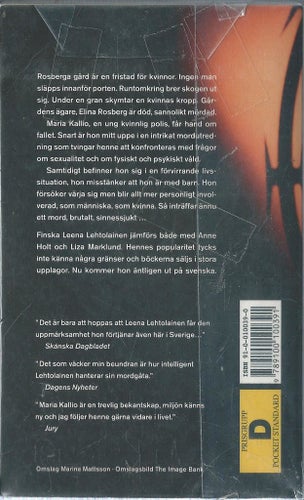 SNÖJUNGFRUN - LEENA LETHOLAINEN ( POCKET )