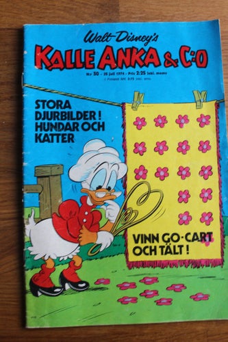 KALLE ANKA 1974 NR 30