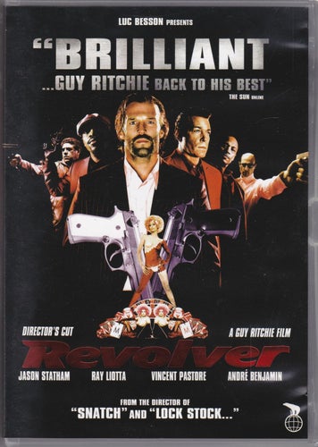 DVD / Revolver / Director's Cut / Jason Statham / Guy Richie / Nyskick