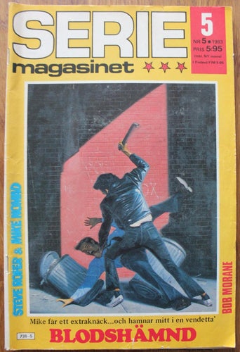 SERIEMAGASINET 1983 NR 5
