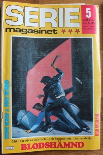 SERIEMAGASINET 1983 NR 5